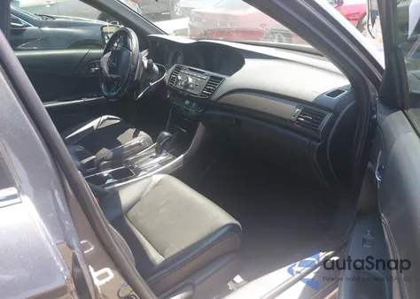 2017 Honda Accord Sport из США, поврежденный, VIN 1HGCR2F50HA248502